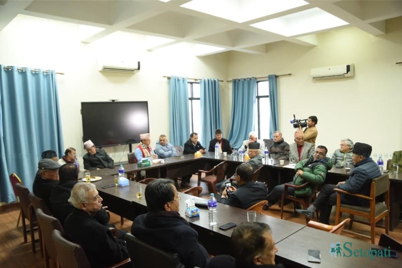 कांग्रेसको निर्णयमा 'नोट अफ डिसेन्ट' लेख्ने यी ५ जना