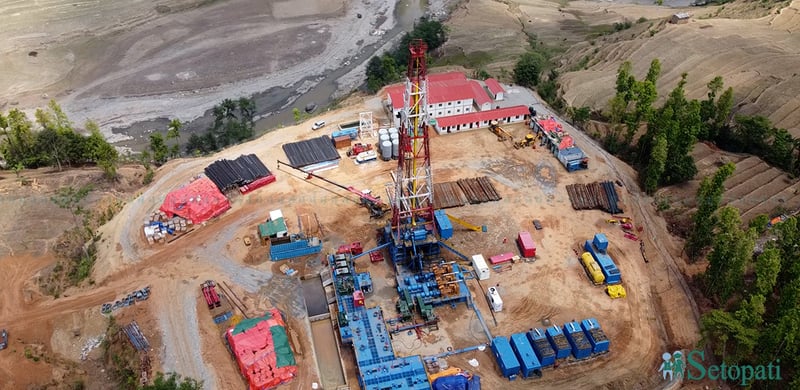 दैलेखमा ८० अर्ब ७० करोड घनमिटर ग्यास भण्डारण पुष्टि