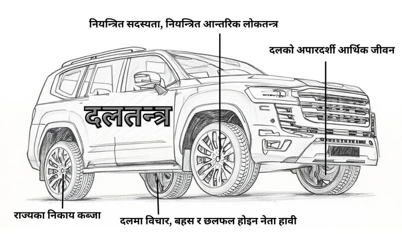प्रदीप गिरि किन भन्थे– यो लोकतन्त्र होइन, गिरोहतन्त्र हो!