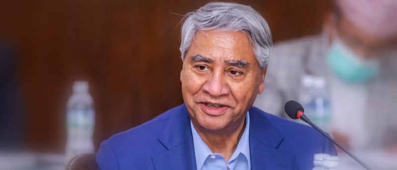 देउवाको डिजिटल हस्ताक्षर आयोगले मानेन, समानुपातिक सूचीमा ढिलाइ