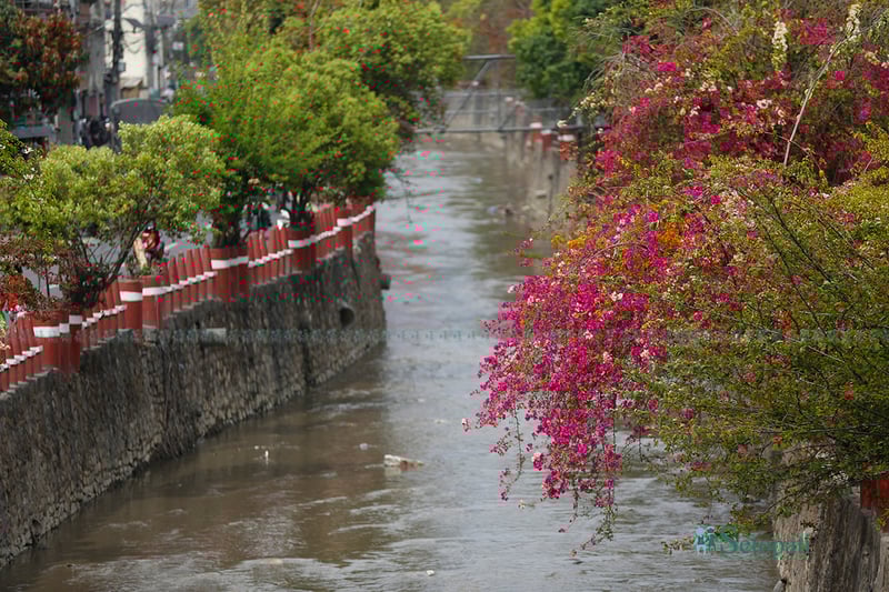 खोलानाला सरसफाइ गर्दै काठमाडौं महानगर (तस्बिरहरू)