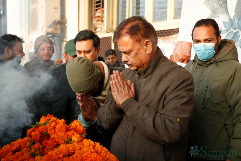 चलचित्र विकास बोर्डमा पत्रकार सिटौलाको श्रद्धाञ्जली