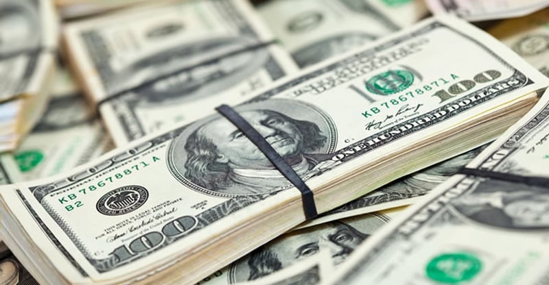 ३३ खर्ब नाघ्यो विदेशी मुद्राको सञ्चिति