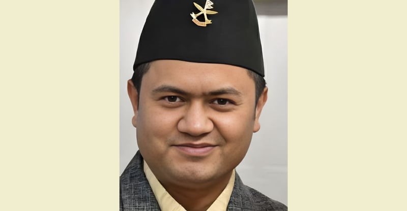 एनआरएनए सचिवमा माधव दुलालको उम्मेदवारी