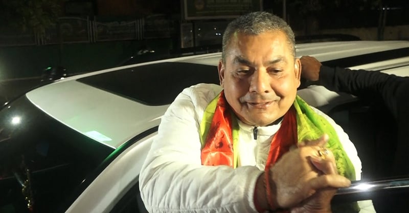 हाजिर जमानीमा छुटे दुर्गा प्रसाईं