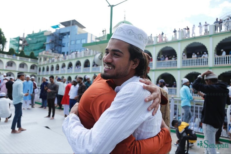 आज ईद उल फित्र पर्व मनाइँदै