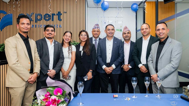 एक्सपर्ट एजुकेसन एण्ड भिजाको ८९ औं शाखा न्युजिल्याण्डमा