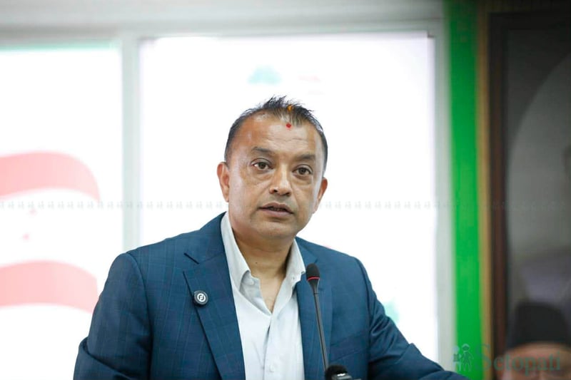 सभापति थापाले कांग्रेस केन्द्रीय समितिमा प्रस्तुत गरे १५ औं महाधिवेशन कार्यतालिका