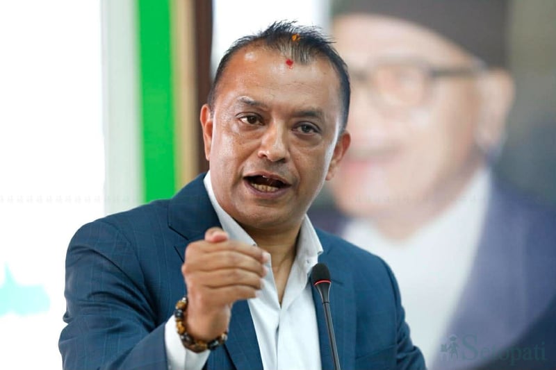 नेताको घरमा जलेको पैसाबारे अनुसन्धान हुनुपर्छ- गगन थापा