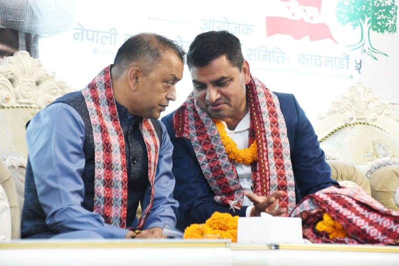 कार्यकर्तालाई सभापति गगनको निर्देशन- कांग्रेस बदलिएको सन्देश तल्लो तहसम्म पुर्याउनुस्