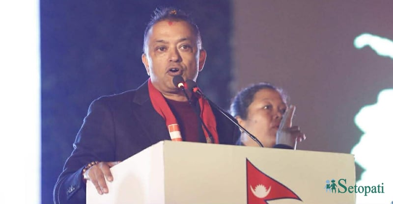 मेरो शरीरमा बिपी र गणेशमानको रगत छैन, बिपीको विचार र गणेशमानको साहस छ– गगन थापा