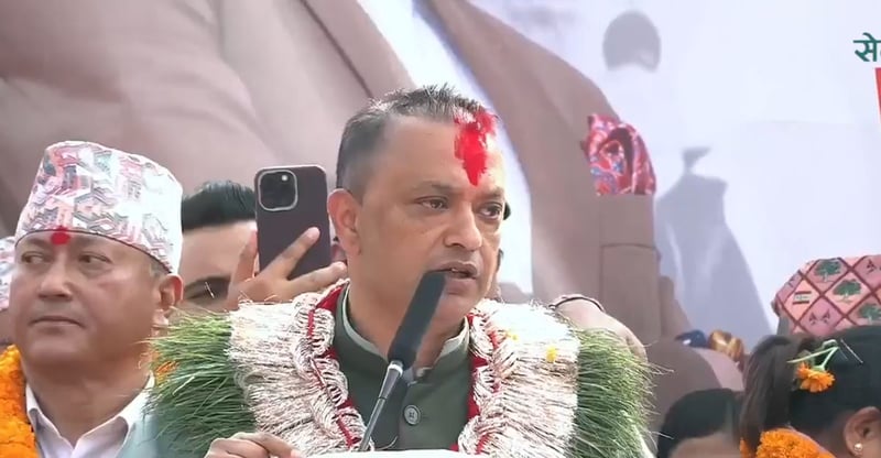 गगन थापाले भने- माओवादीले मान्छे मरिरहँदा विदेशमा मस्ती गर्नेहरूले फर्केर देश बनाउँछु भन्दा नपत्याउनू