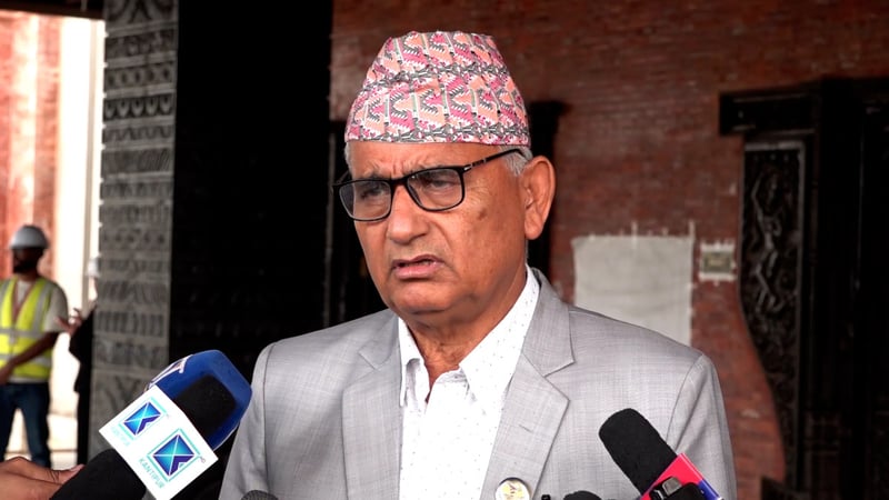 सरकार नै विधिको शासनमा नलागे एमालेले प्रतिवाद गर्छ- गुरू बराल