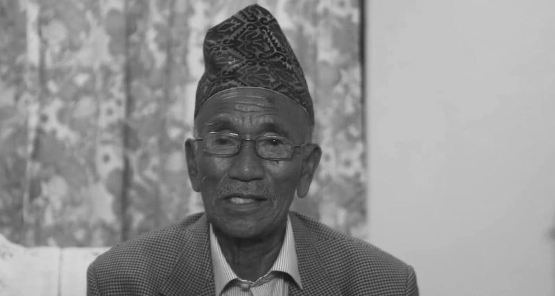 १ कक्षा पनि नपढेका पैंडी, जसले लेखेका थिए गुरूङ भाषा–संस्कृतिमा एक दर्जन किताब