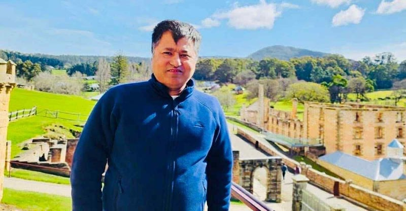 एनआरएनए उपमहासचिवमा ज्ञानेन्द्र रेग्मीको उम्मेदवारी