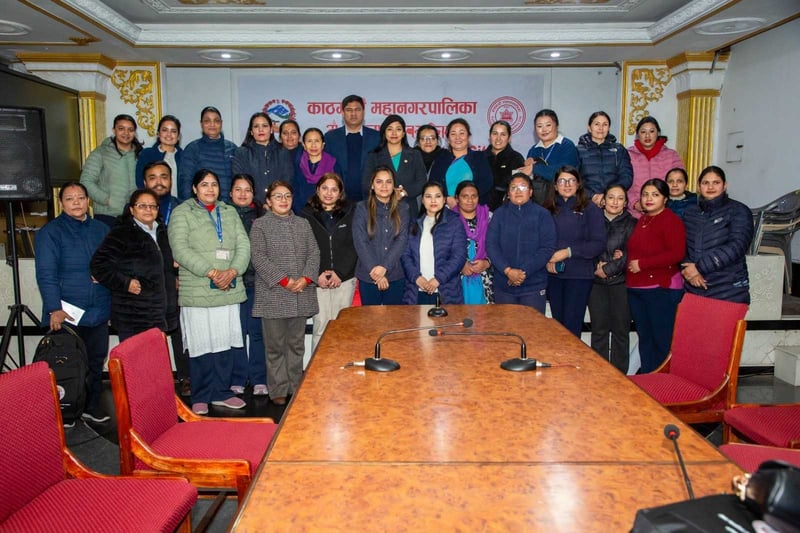 ज्येष्ठ नागरिकलाई घरमै स्वास्थ्य सेवा दिने तयारीमा काठमाडौं महानगर