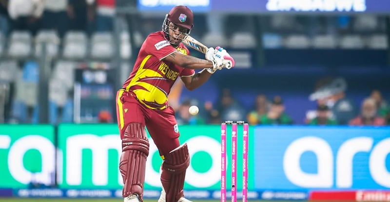 जिम्बाब्वेमाथि वेस्ट इन्डिजको १०७ रनको कीर्तिमानी जित