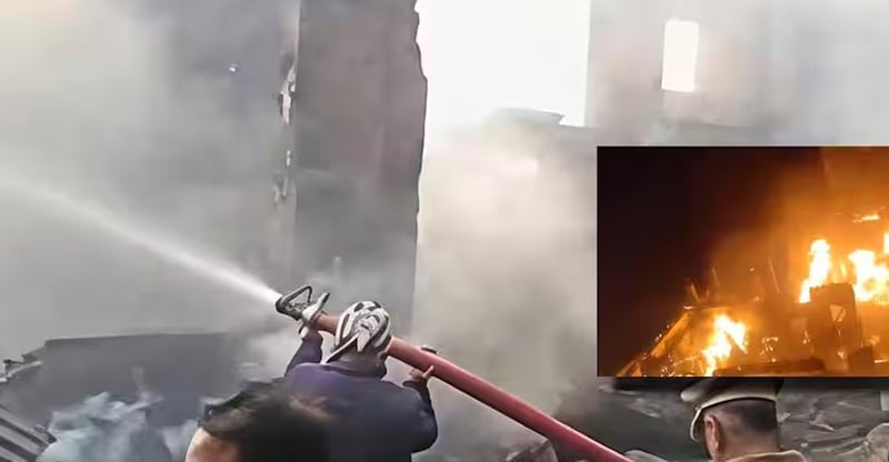 हिमाचलमा ग्यास सिलिन्डर विस्फोट हुँदा ९ जना नेपालीको मृत्यु