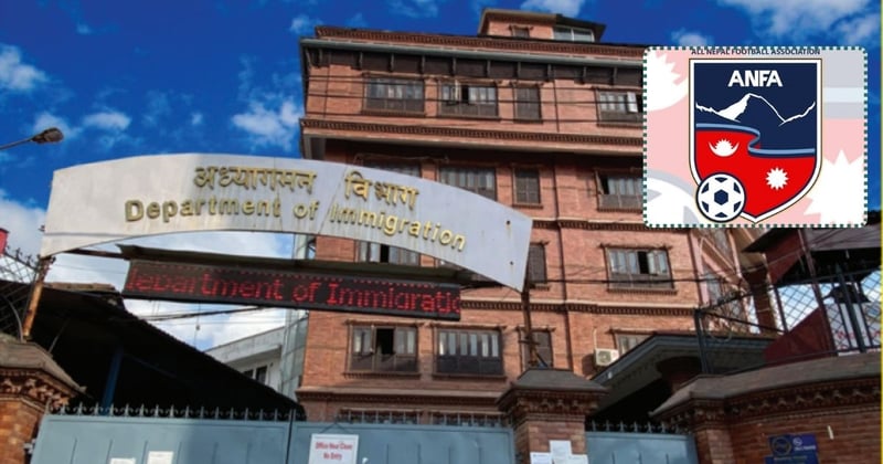 नेपालमा खेलिरहेका ३८ बढी विदेशी खेलाडीको छानविन गर्दै अध्यागमन