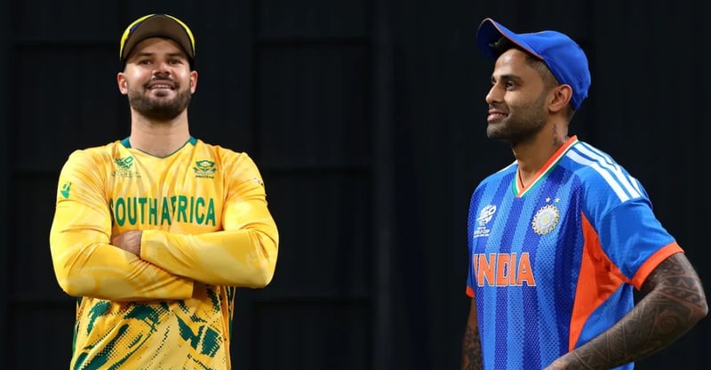 टी-२० विश्वकप : सुपर-८ मा आज दुई खेल