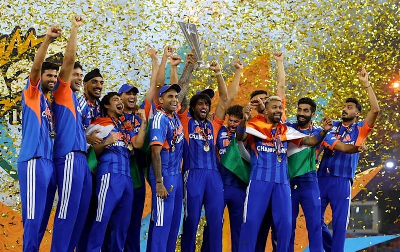 उत्कृष्ट ब्याटिङ गरेर टी-२० विश्वकपमा कीर्तिमान बनाएको भारतको यस्तो छ सफलता सुत्र