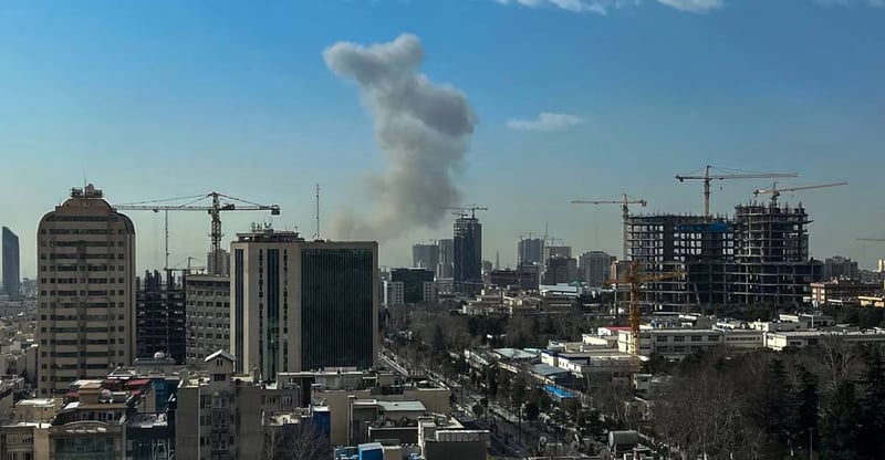 इरान आक्रमणमा इसराइलसँगै अमेरिका पनि संलग्न