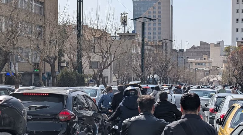 इरानले गर्यो इसराइलमा जबाफी हमला