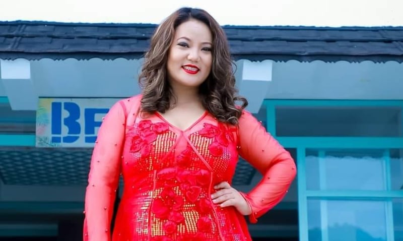 महोत्सव विवादमा आफ्नो नाम जोडिएपछि ज्योति मगरले भनिन्–म त्यो दिन दाङमा थिएँ