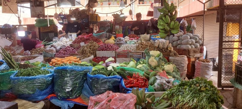 कालीमाटीमा आज कुन तरकारीको मूल्य कति छ?