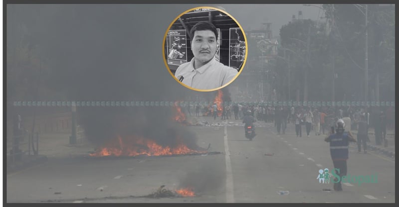 'तिमीहरूलाई छाडेर विदेश जान्नँ भन्नुहुन्थ्यो, अब त कहिल्यै नफर्किने गरी जानुभयो'