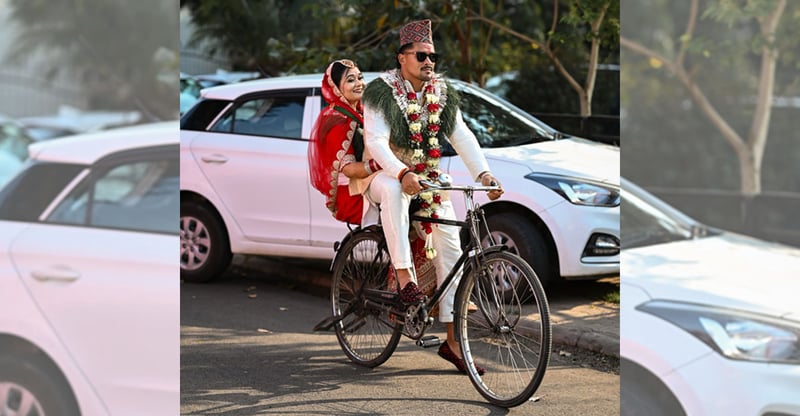 क्रिकेटर करण केसीले गरे बिहे