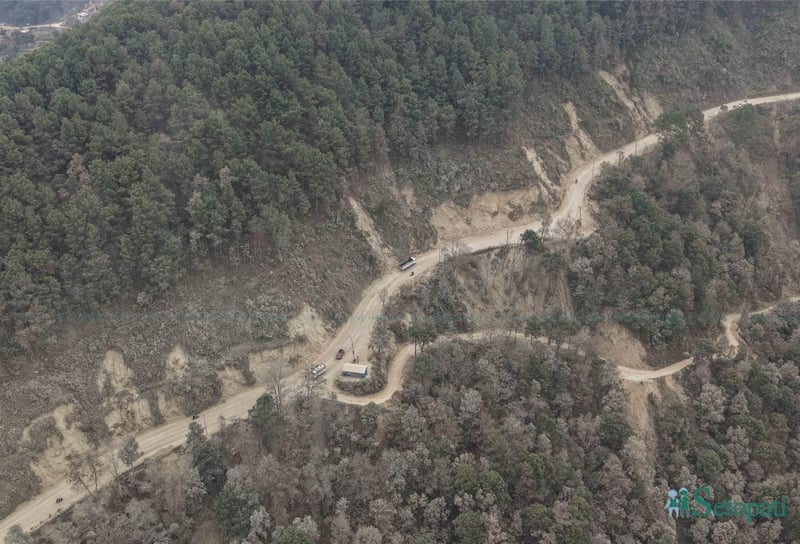 चैत ७ गतेदेखि धुलिखेल–खावा खण्डको किन रोकिँदैछ आवागमन ?