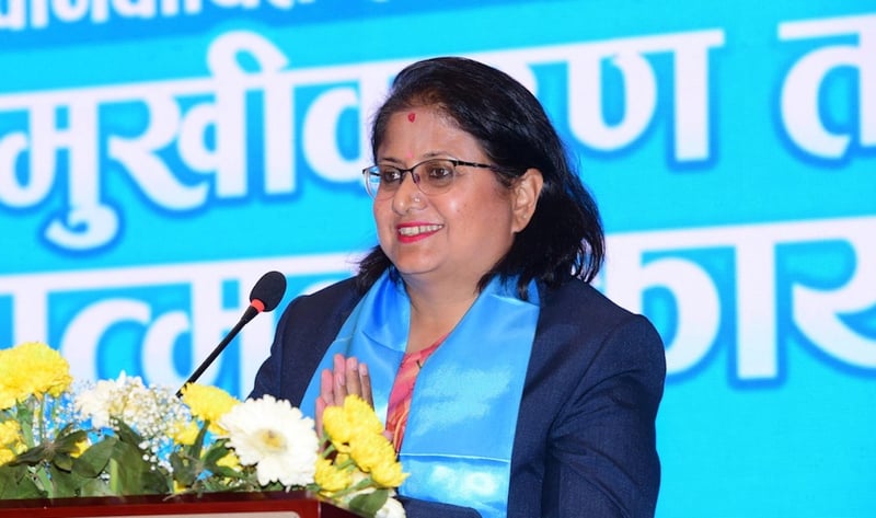 नाउपा त्यागेर रास्वपाबाट प्रत्यक्षमा चुनाव जितेकी सांसद