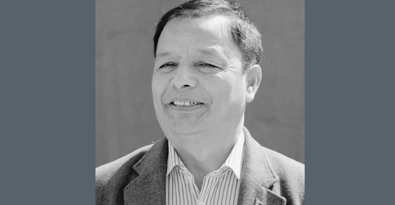 हृदयघातका कारण पोखराका पूर्वमेयर कृष्ण थापाको निधन