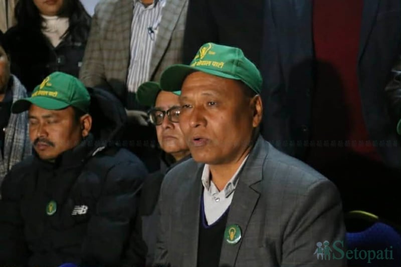 कुलमान घिसिङको चुनाव खर्च १४ लाख १० हजार