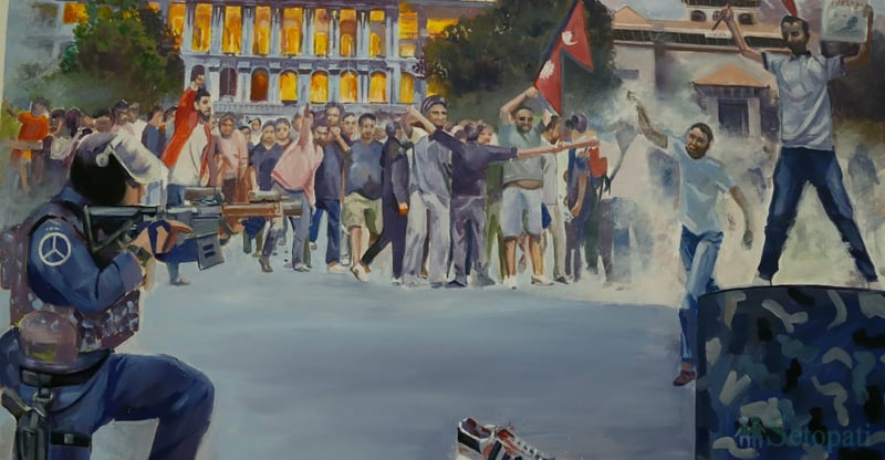 बागमती प्रादेशिक ललितकला प्रदर्शनी (तस्बिरहरू)