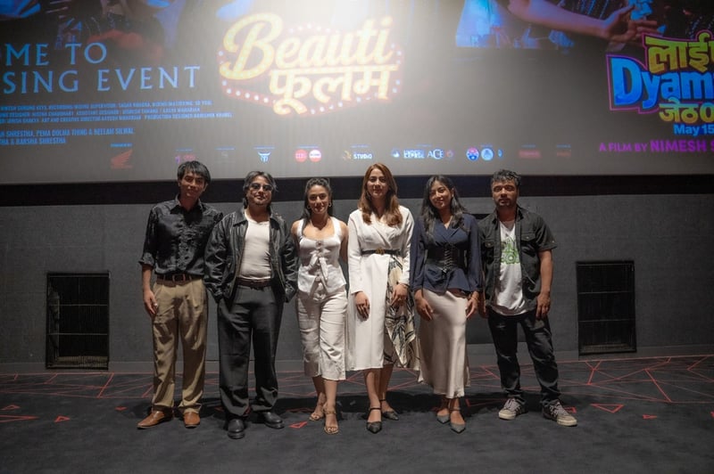 'लाइफ ड्यामेज' को गीत सार्वजनिक, जेठ १ लाई प्रदर्शन मिति तय