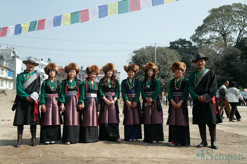 तस्बिरमा हेर्नुस् यसरी मनाइयो ग्याल्पो ल्होसार