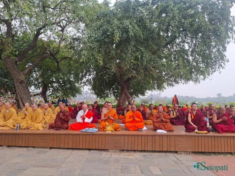 लुम्बिनीमा सुरू भयो तेस्रो अन्तर्राष्ट्रिय शान्ति सम्मेलन तथा ध्यान दिवस