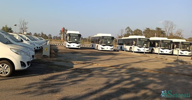 प्रधानमन्त्री कार्यालयले भन्यो- विद्युतीय गाडी लुम्बिनीमै चलाऊ