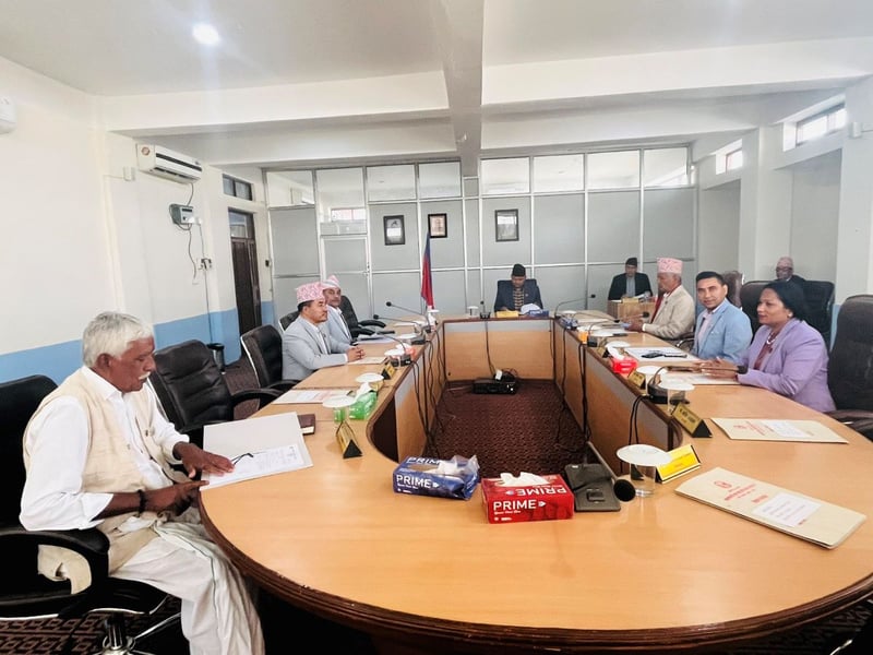 लुम्बिनी प्रदेश मन्त्रिपरिषद् बैठक- दुइटा विधेयक तर्जुमा गर्न सैद्धान्तिक सहमति