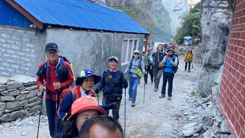 एक वर्षमा १५ हजार विदेशी पर्यटकले गरे मनास्लु भ्रमण