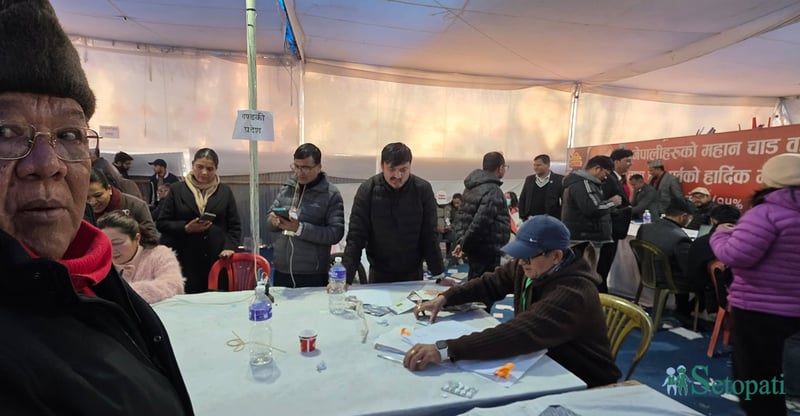 कांग्रेस पदाधिकारीका सबै पदमा पर्यो उम्मेदवारी