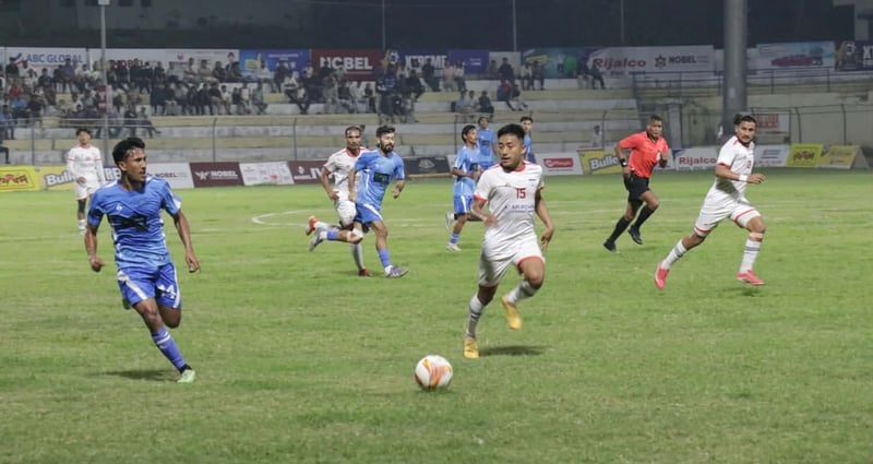 पहिलो सहभागितामै सम्राट क्लब विराट गोल्डकपको फाइनलमा