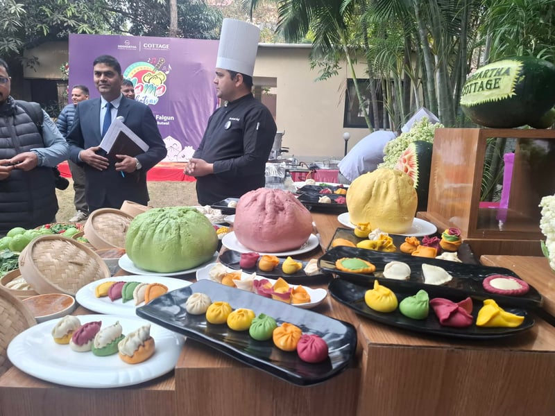 बुटवलमा पहिलो पटक म:म महोत्सव हुने, भेजदेखि ननभेजका २ सय प्रकारका म:म पाइने