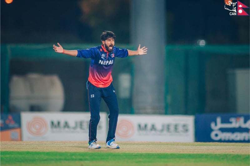 नन्दन यादवले लिए इंग्ल्याण्डका कप्तानको विकेट