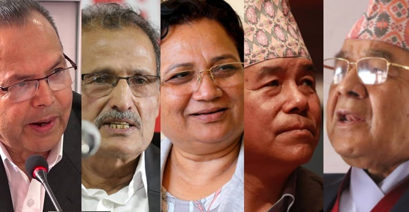 नेकपाका यी नेता यसपालिको चुनाव नलड्ने