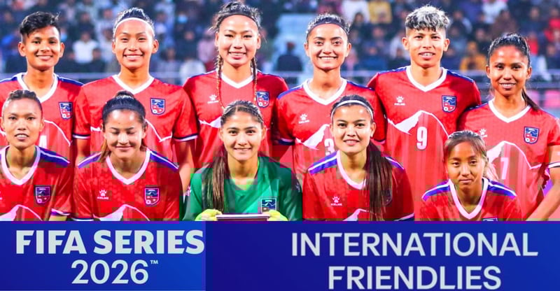 फिफा सिरिजको पहिलो खेलमा नेपालले कंगोसँग खेल्ने