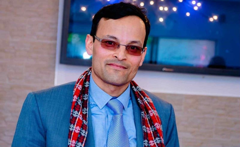 एनआरएनएको कोषाध्यक्षमा कृष्ण तिमल्सेनाको उम्मेदवारी