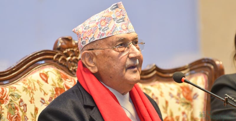 रवि लामिछानेको सम्पत्ति शुद्धीकरण मुद्दा फिर्ताबारे ओलीको टिप्पणी– दुनियाँका पैसा महान्यायाधिवक्ताको कार्यालयले तिर्छ?